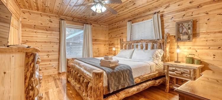 岩顶-双层床/游戏室/热水浴缸/山景度假屋(Rocky Top - Bunk/Game Room/Hot Tub/Mountain View)图片
