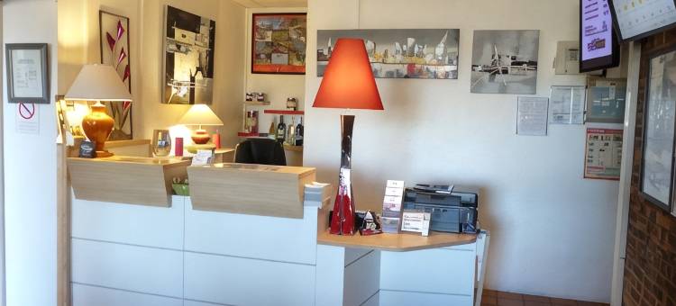 英国精品酒店(Brit Hotel Bosquet Carcassonne Cité)图片