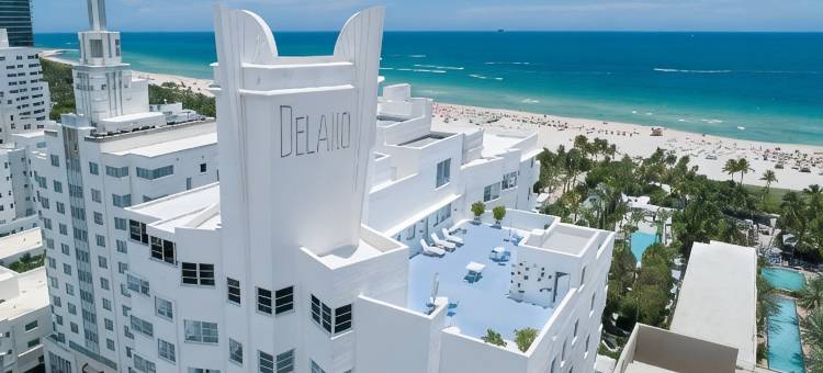 德拉诺迈阿密海滩酒店(Delano Miami Beach)图片