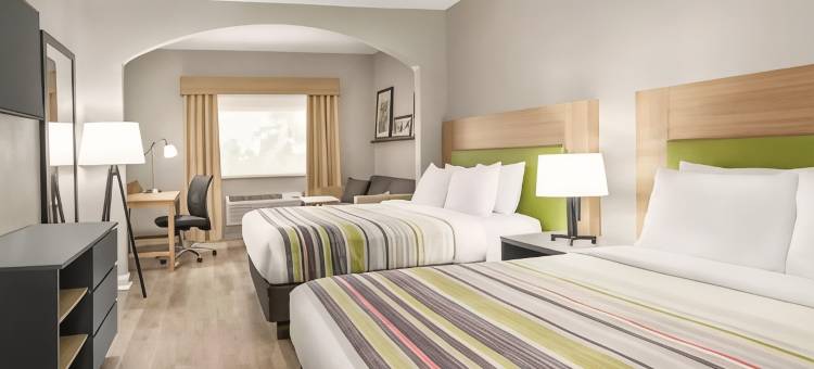 舒适套房-申纳多亚-伍德兰兹(Country Inn & Suites by Radisson, The Woodlands)图片