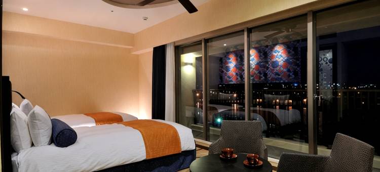 那霸遥索尔水疗中心酒店(Loisir Spa Tower Naha)图片