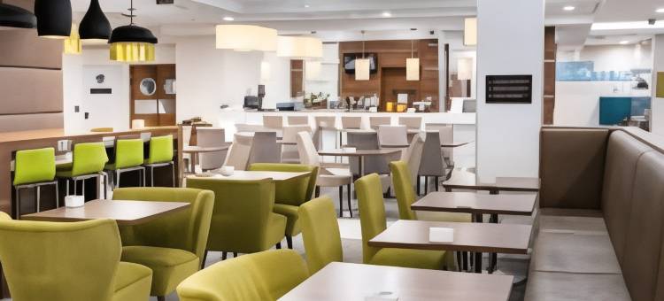 Nizhnij Novgorod希尔顿欢朋酒店(Hampton by Hilton Nizhnij Novgorod Hotel)图片