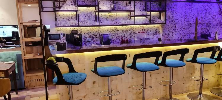 太平洋购物中心绿棕榈酒店(Green Palms Hotel Pacific Mall)图片