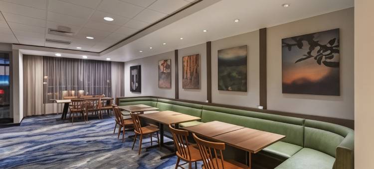 塔尔萨市中心万豪万枫酒店(Fairfield Inn & Suites Tulsa Downtown Arts District)图片
