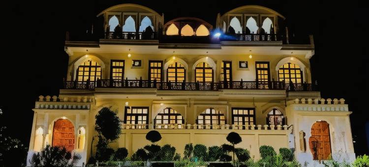 汉维利丹胡普拉(Neer Haveli Agra – A Boutique Homestay Near Taj Mahal)图片