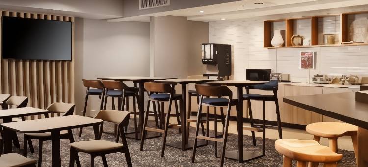 纳什维尔MetroCenter SpringHill Suites酒店(SpringHill Suites Nashville MetroCenter)图片