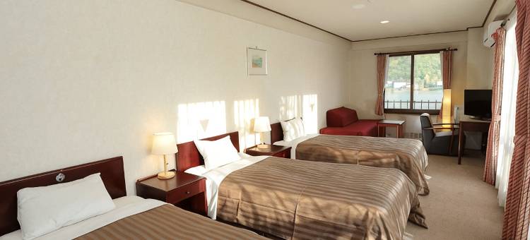 白桦湖美景日式旅馆(Shirakabako View Hotel)图片