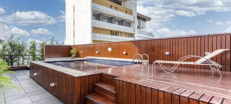 圣保罗潘普洛纳美居酒店(Mercure Sao Paulo Pamplona)图片