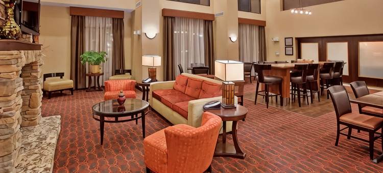 沃特敦希尔顿欢朋旅馆&套房酒店(Hampton Inn & Suites Watertown)图片