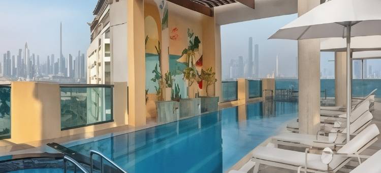 迪拜艾尔扎达夫万豪酒店(Marriott Hotel Al Jaddaf, Dubai)图片