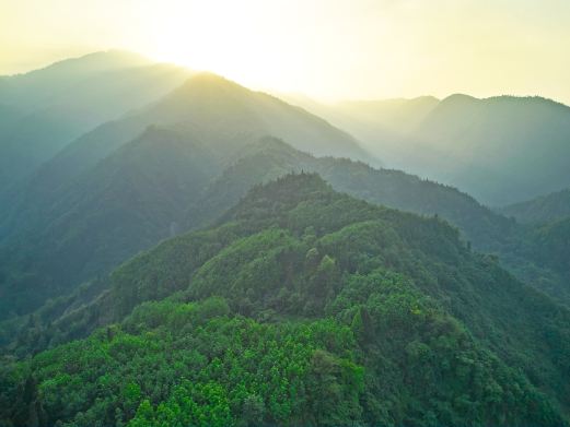 龙门山风景区