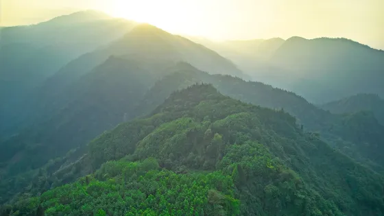 龍門山風景區