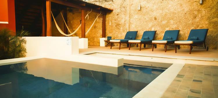 古斯塔沃精品酒店(Hotel Boutique Casa Don Gustavo, Campeche)图片