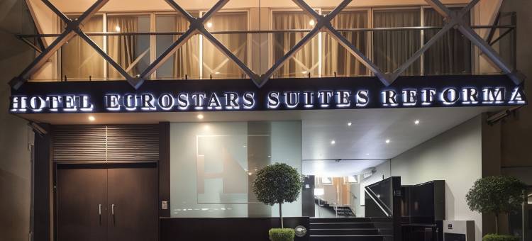 欧洲之星套房酒店(Exe Suites Reforma)图片