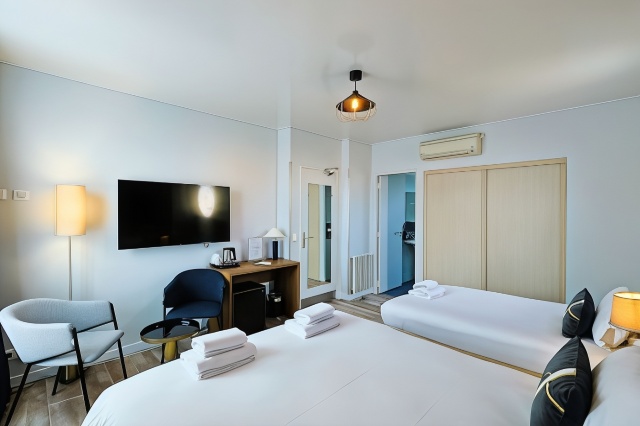 Hotel Albert 1erOver view