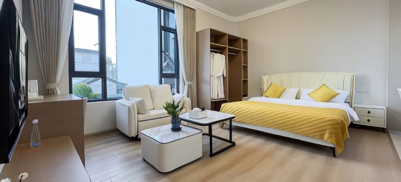 大理作个闲人. 河畔山语. 自在度假花园民宿(洱海生态廊道店)图片