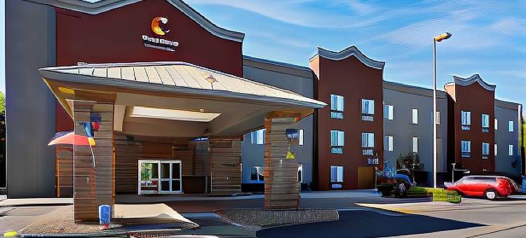 马里斯维尔 - 尤巴城舒适套房酒店(Comfort Suites Marysville-Yuba City)图片