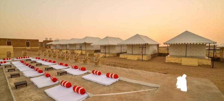 探索杰伊瑟尔梅尔沙漠营地(Explore Jaisalmer Desert Camp)图片
