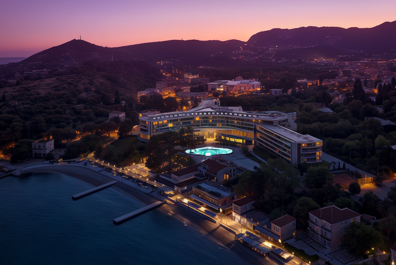 Sheraton Dubrovnik Riviera Hotel Over view