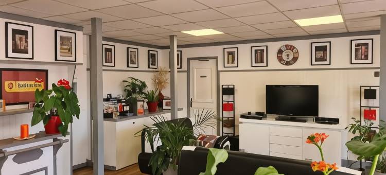 波尔多艾辛巴拉丁斯尼希尔酒店(initial by balladins Bordeaux / Eysines)图片