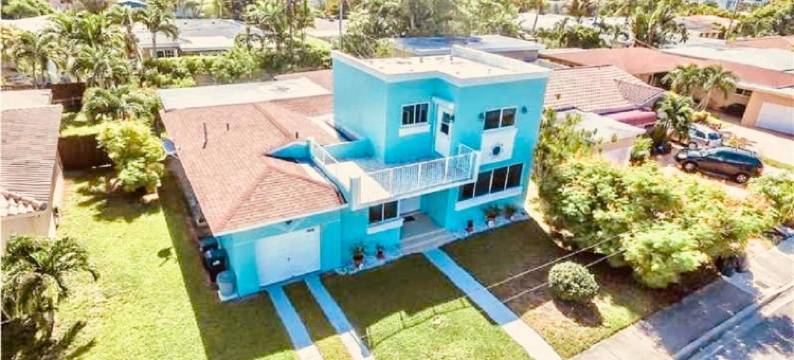 蓝舍民宿(Blue House Miami)图片