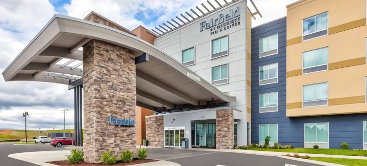 Fairfield Inn & Suites Knoxville Airport Alcoa图片