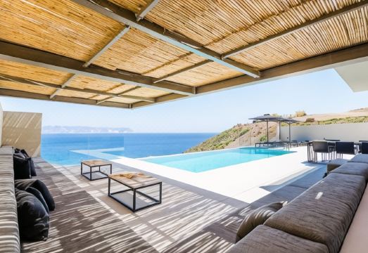 Milos CoveHotel Overview