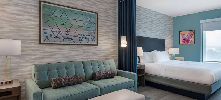 希尔顿杰克逊维尔市中心惠庭套房酒店(Home2 Suites by Hilton Jacksonville Downtown)图片