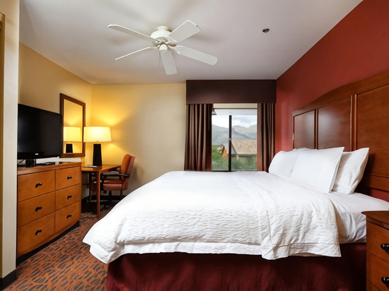 希尔顿欢朋套房酒店-图森购物中心