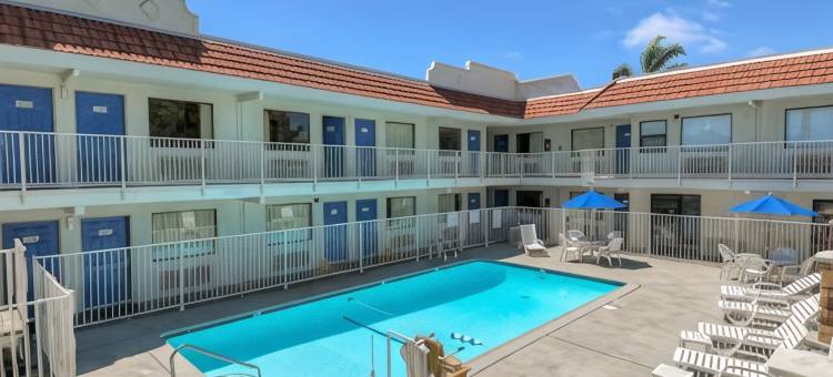 卡尔斯巴德乐高乐园附近 Motel 6(Motel 6 Carlsbad, CA - Near Legoland)图片