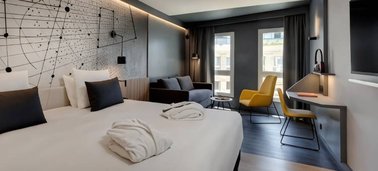 蒙彼利埃安提戈涅美居酒店(Hôtel Mercure Montpellier Centre Antigone)图片