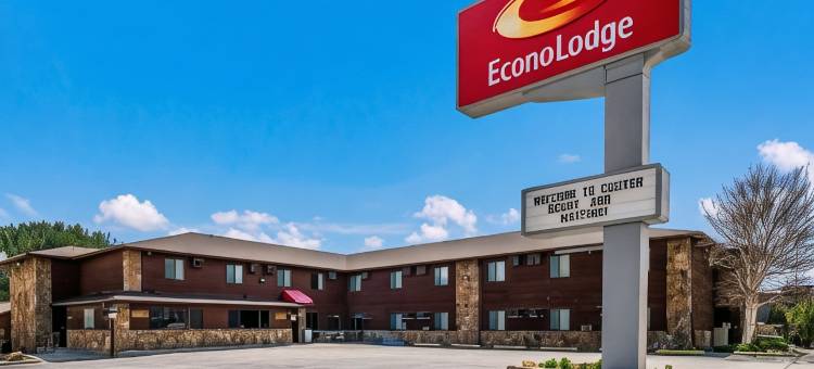 伊康旅馆(Econo Lodge, Downtown Custer Near Custer State Park and Mt Rushmore)图片