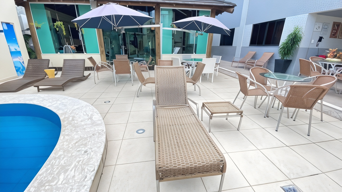 Camaçari Plaza Hotel Over view