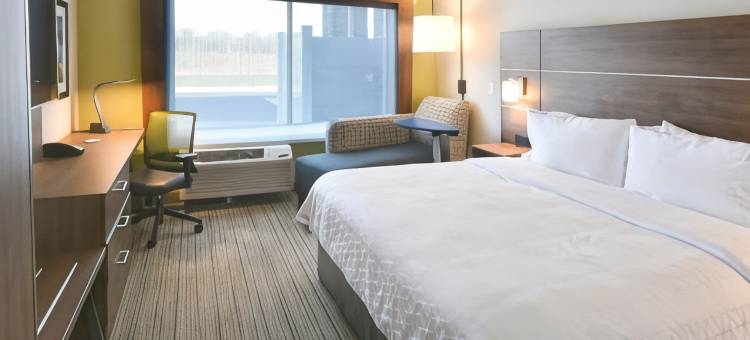 麦迪逊维尔智选假日套房酒店(Holiday Inn Express & Suites Madisonville)图片