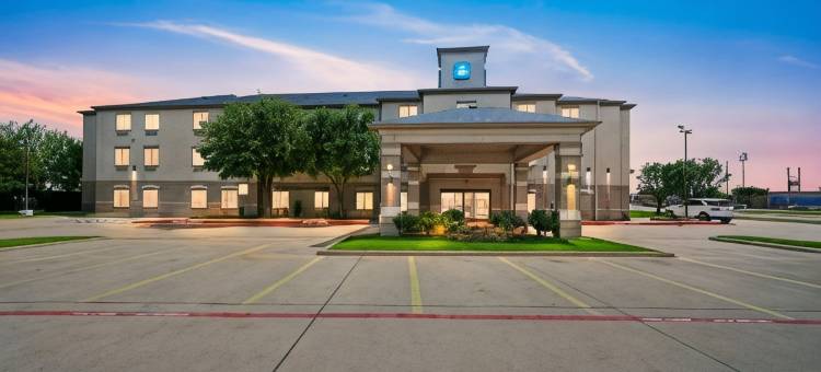 威德福南凯隆套房酒店(Clarion Inn & Suites Weatherford South)图片
