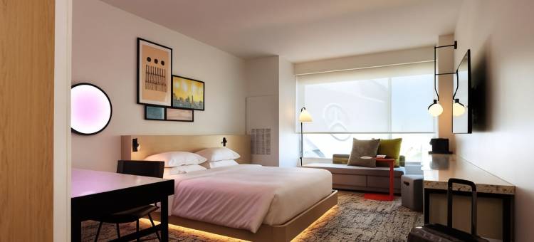 亚特兰大市中心硬石酒店(Reverb by Hard Rock Downtown Atlanta)图片