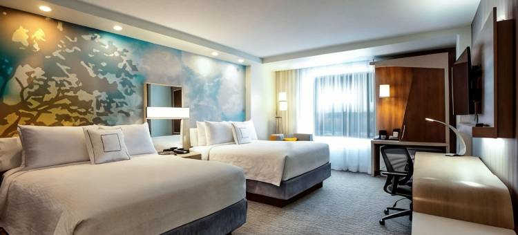 蒙特利尔西岛拜德菲万豪万怡酒店(Courtyard Montreal West Island/Baie D’Urfe)图片