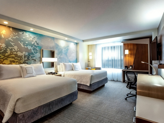 蒙特利尔西岛拜德菲万豪万怡酒店