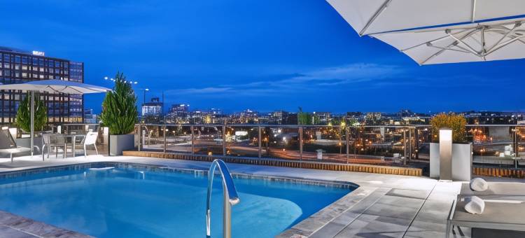 纳什维尔市中心国会大厦景观欢朋套房酒店(Hampton Inn & Suites Nashville Downtown Capitol View)图片