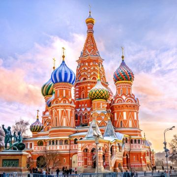 圣彼得堡+莫斯科9日7晚跟团游