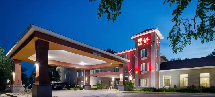 冷水溪贝斯特韦斯特优质酒店(Best Western Plus Coldwater Hotel)图片