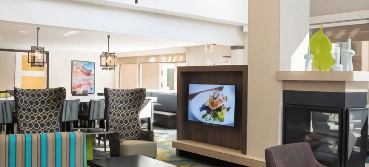 休斯敦城市广场Residence Inn 酒店(Residence Inn Houston City Place)图片