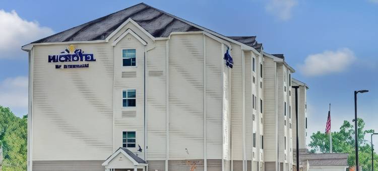 费城机场雷德利麦客达套房酒店(Microtel Inn & Suites by Wyndham Philadelphia Airport Ridley)图片