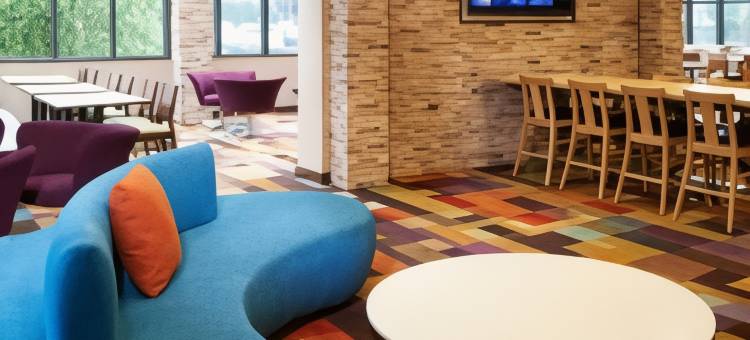 东印第安纳波利斯万豪万枫酒店(Fairfield Inn & Suites Indianapolis East)图片