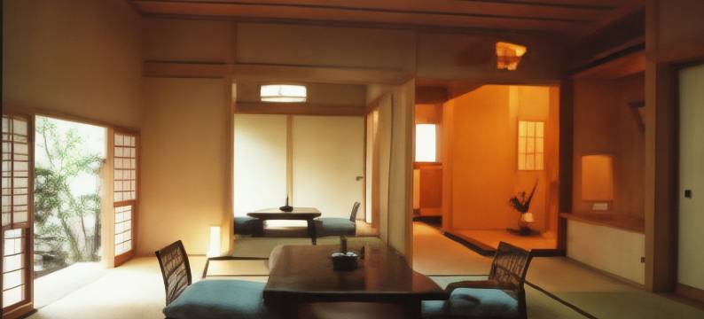 伊豆长冈温泉 日本作家武者小路实笃之宿 泉庄(Saneatu No Yado Izumiso)图片