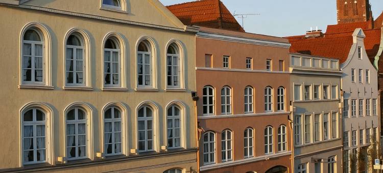 吕贝克TOP城市线经典老城酒店(Top CityLine Klassik Altstadt Hotel Lübeck)图片