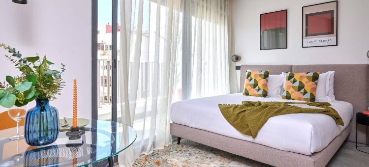 Maarif StayHere生活方式套房(StayHere Casablanca - Maarif Lifestyle Suites)图片