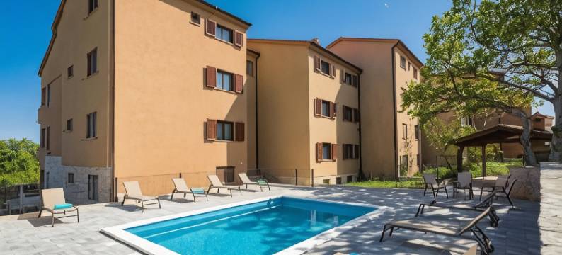 Cesare Apartment, with Swimming Pool and Sea View图片