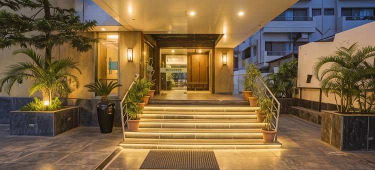 Fabhotel传统宫殿(Via Heritage Palace - Cidco Bus Stand)图片