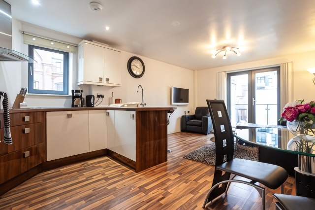 Dreamhouse Apartments Manchester City West Over view